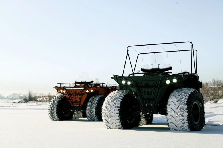 Каракат вездеход