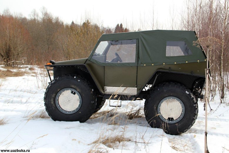 Вездеход-амфибия vektor 4x4