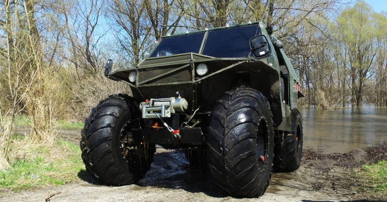 Болотоход тайфун