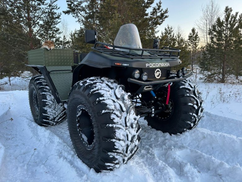 Квадроцикл болотоход сокол