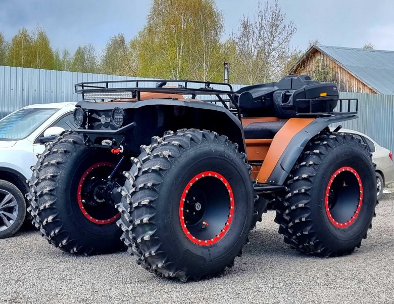 Снегоболотоход сокол трофи