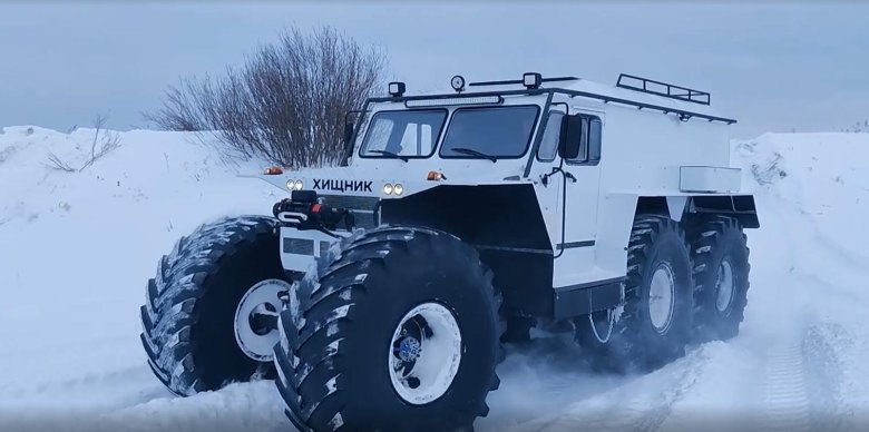 Снегоболотоход хищник 3930