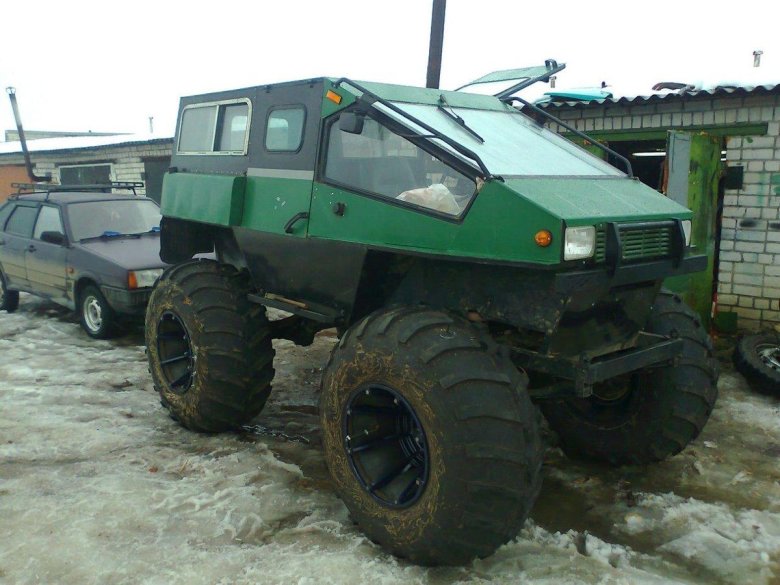 Болотоход аврора 4х4