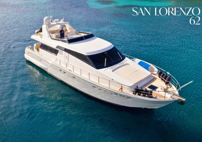 Моторная яхта ferretti