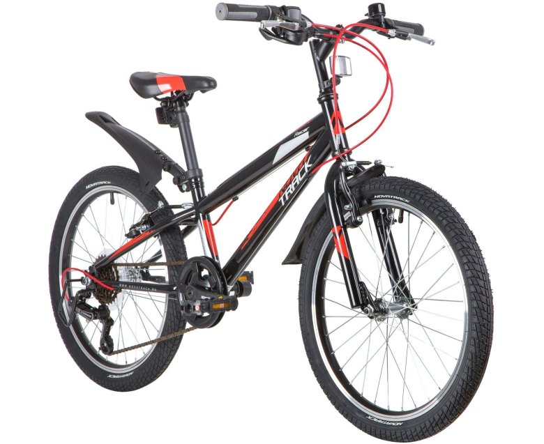 Велосипед 24 novatrack sh6sv.extreme.10bk9 чёрный
