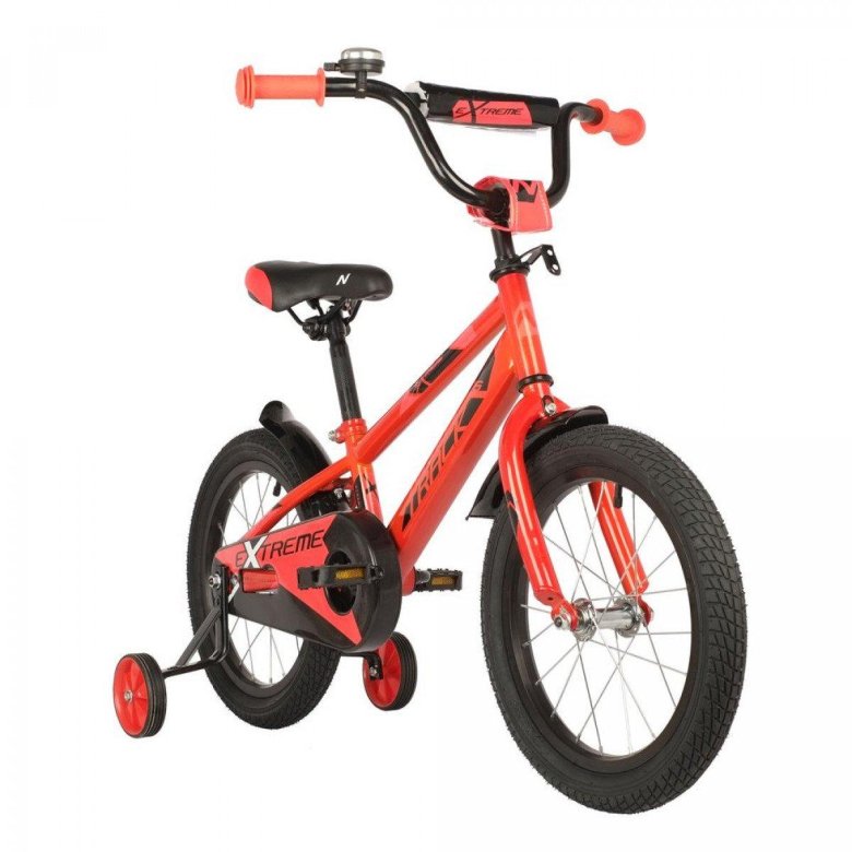 Велосипед novatrack 14 extreme красный