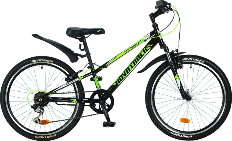 Велосипед 24 novatrack extreme
