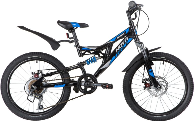 Детский велосипед novatrack shark 20