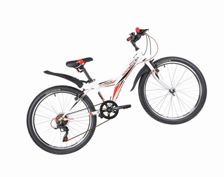 Подростковый велосипед novatrack racer 24