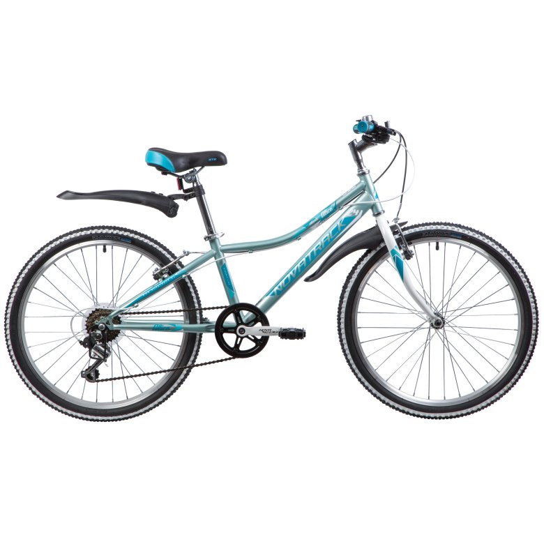 Подростковый велосипед novatrack alice 24