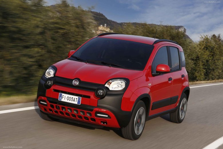 Fiat panda 2022