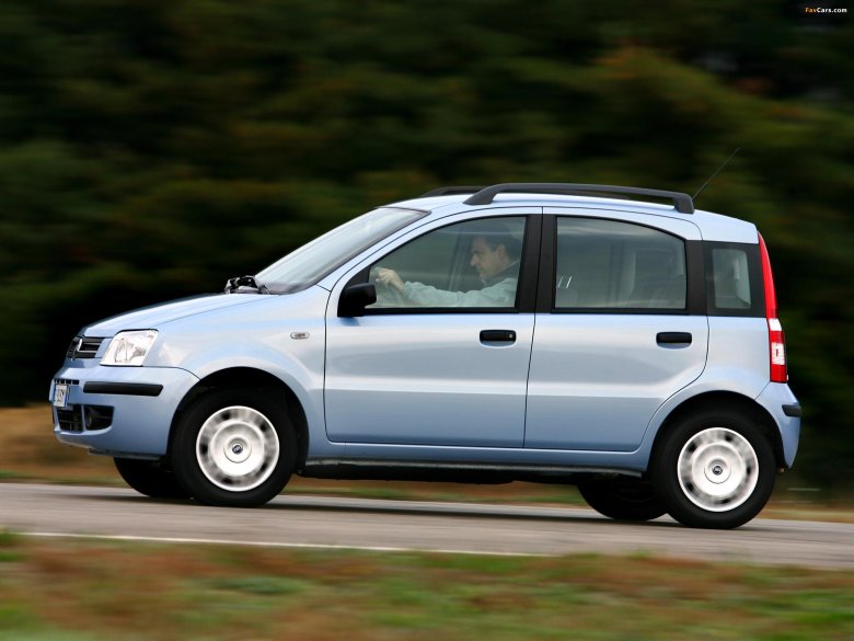 Фиат панда 2007
