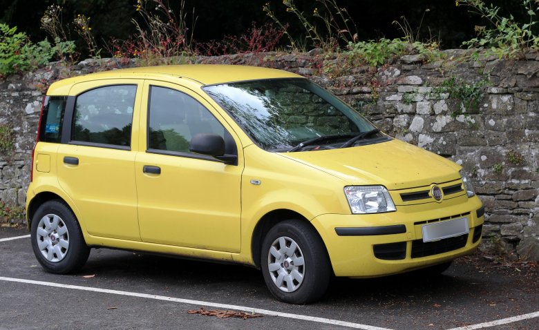 Fiat panda 2010