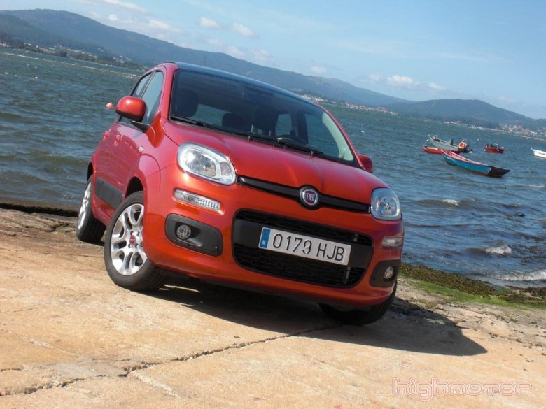 Фиат панда 2011