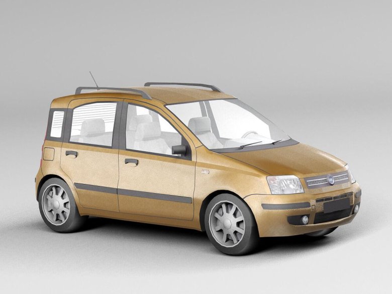 Фиат панда 3