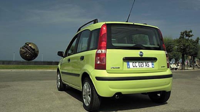 Fiat panda 2003
