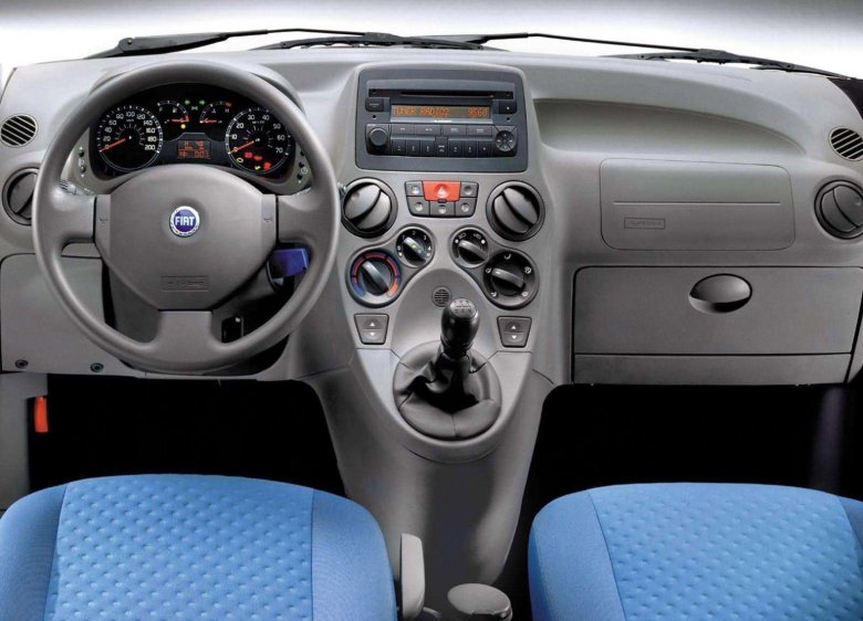 Fiat panda ii 2003 - 2012