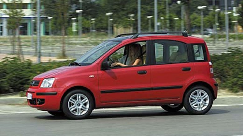 Фиат панда 1