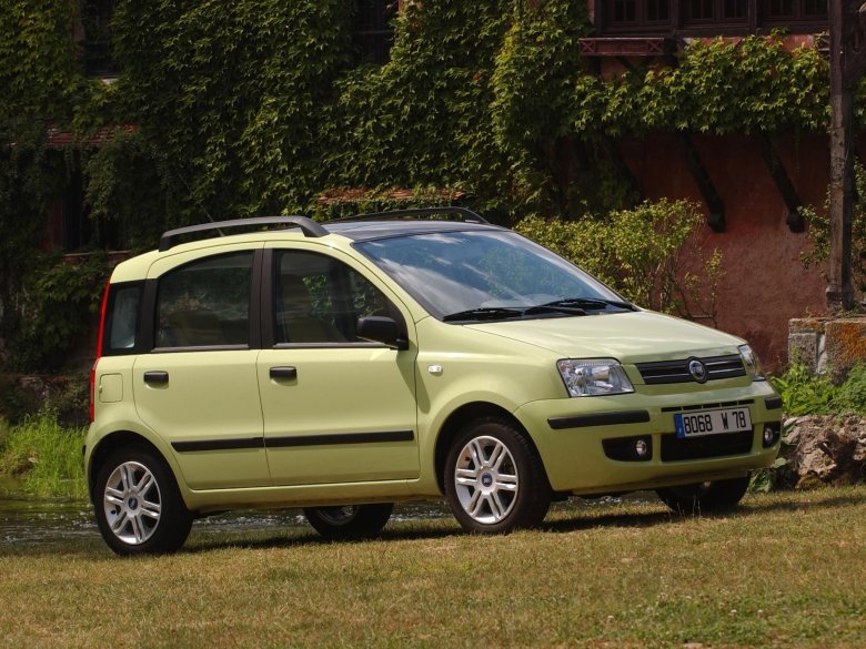 Fiat panda 2003 2012