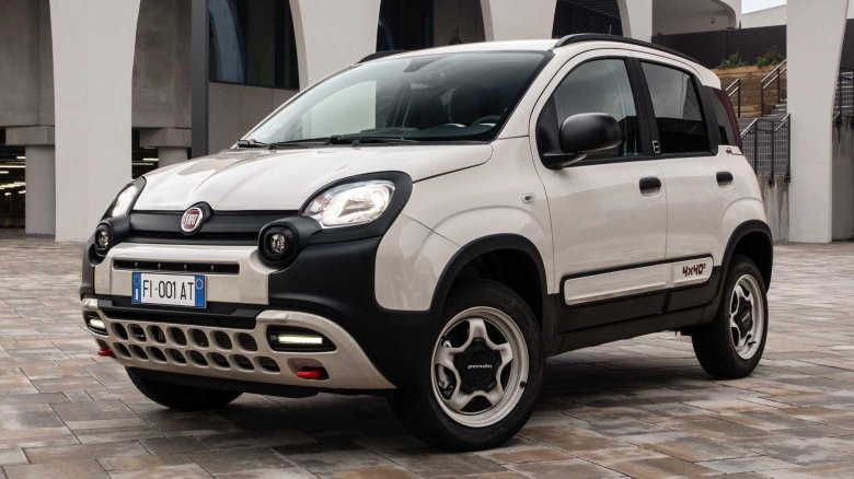 Fiat panda cross