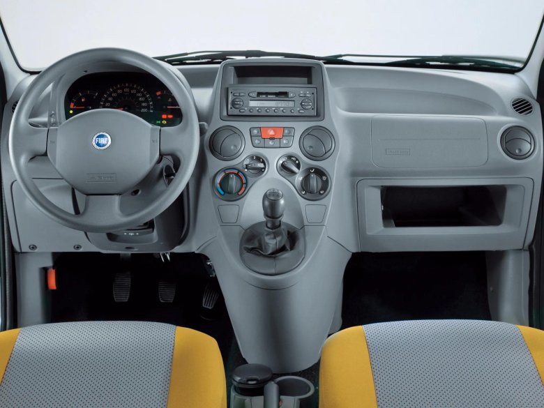 Фиат панда салон