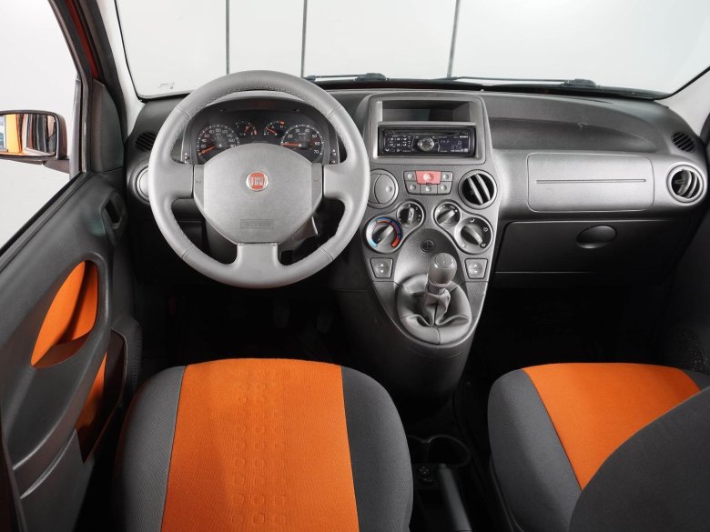 Фиат панда 2008 года