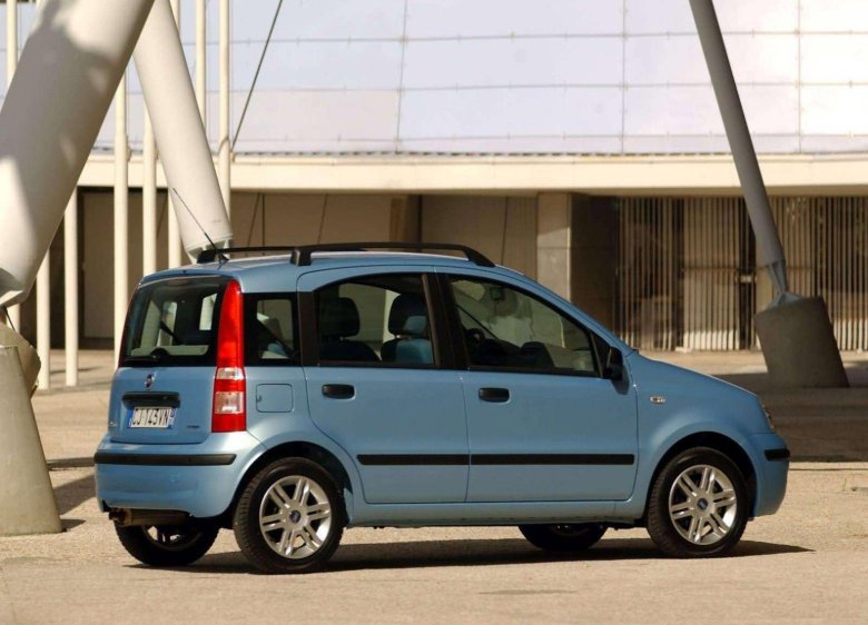 Fiat panda 1.1