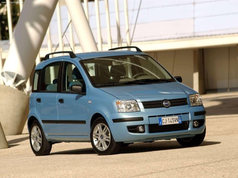 Fiat panda 2004
