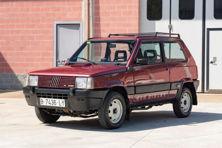 Fiat panda 4x4 1983