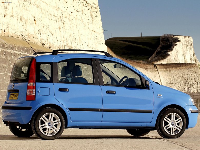 Fiat panda 2003