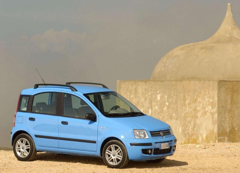 Фиат панда 2003