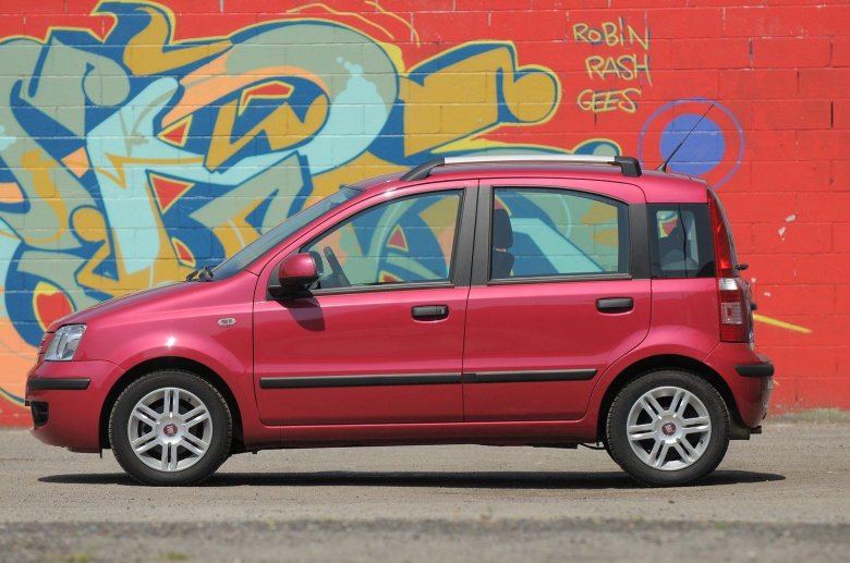 Fiat panda 2009