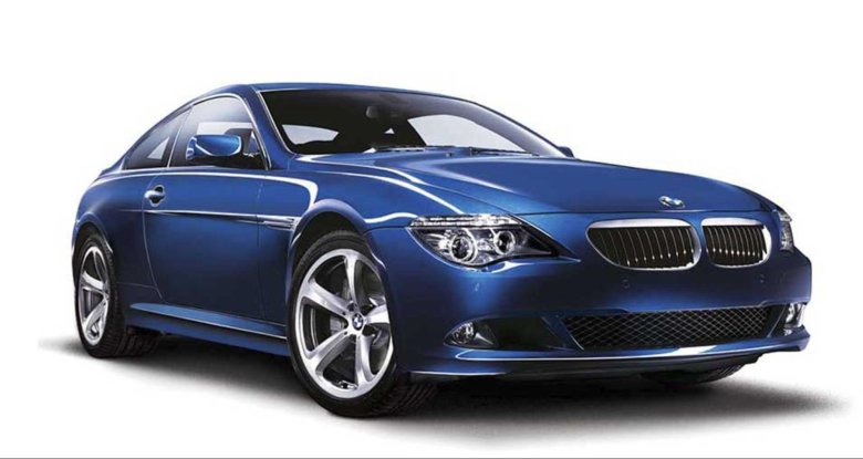Bmw 6 series coupe