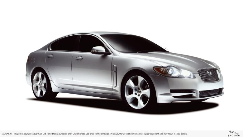 Jaguar xf 2008