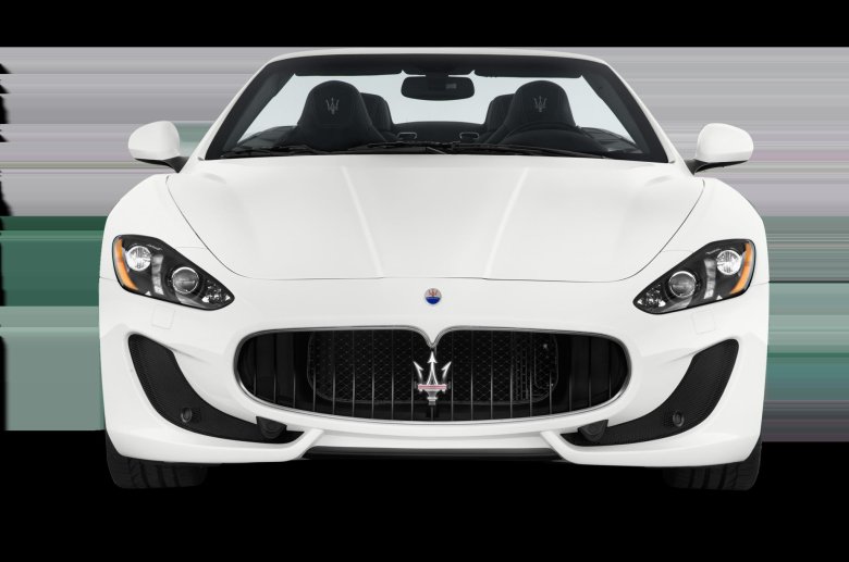 Мазератти белая