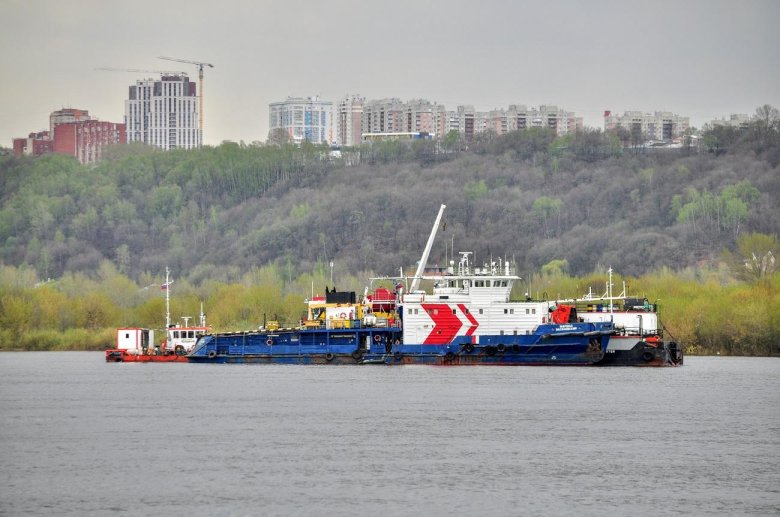 Теплоход маршал василевский