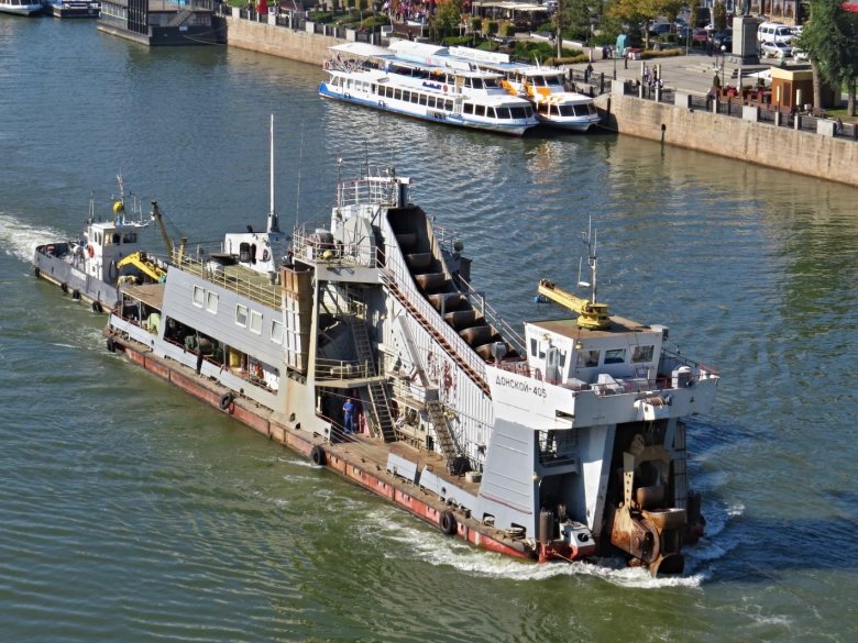 Земснаряд донской 405