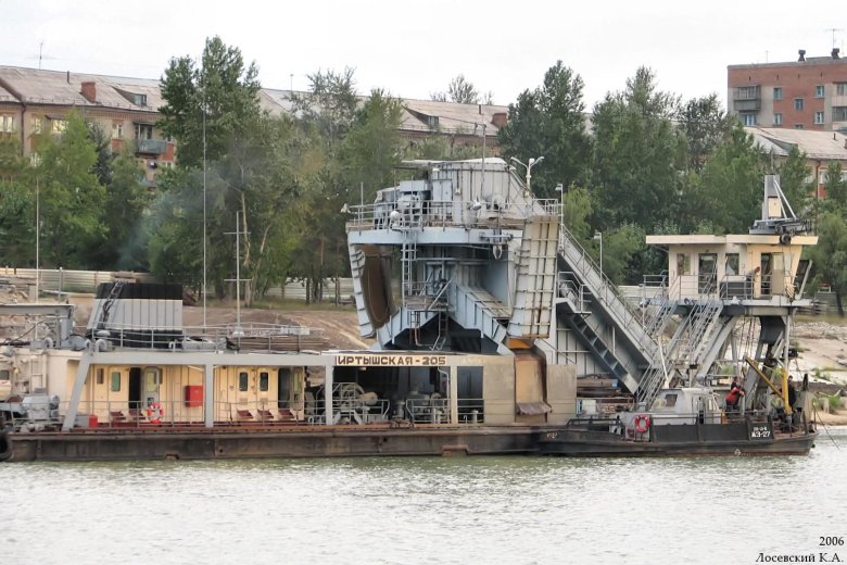 Волжский 212 земснаряд