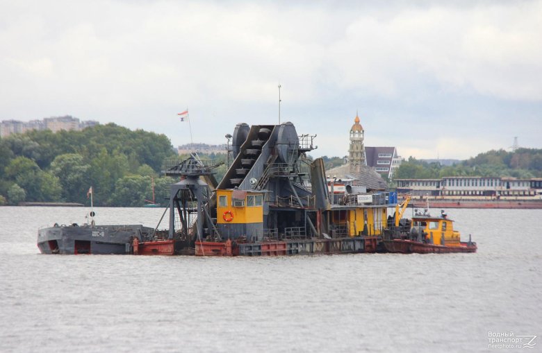 Московский 113 земснаряд