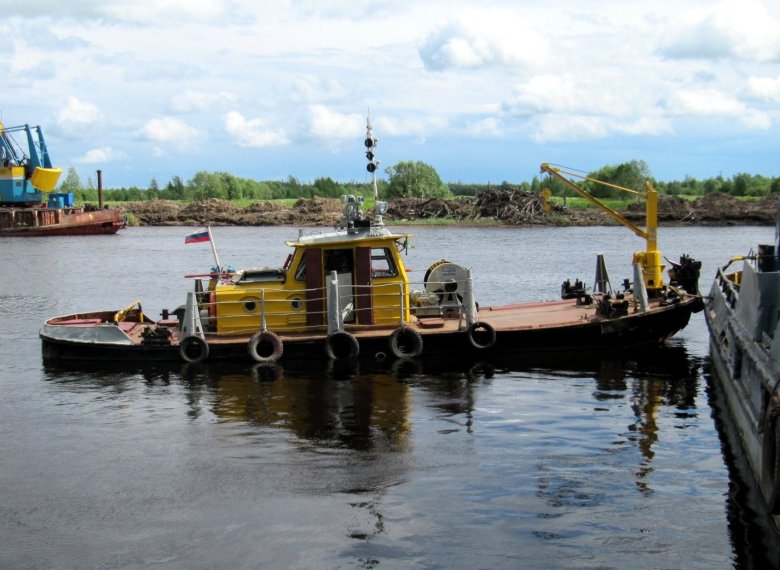 Речные мотозавозни