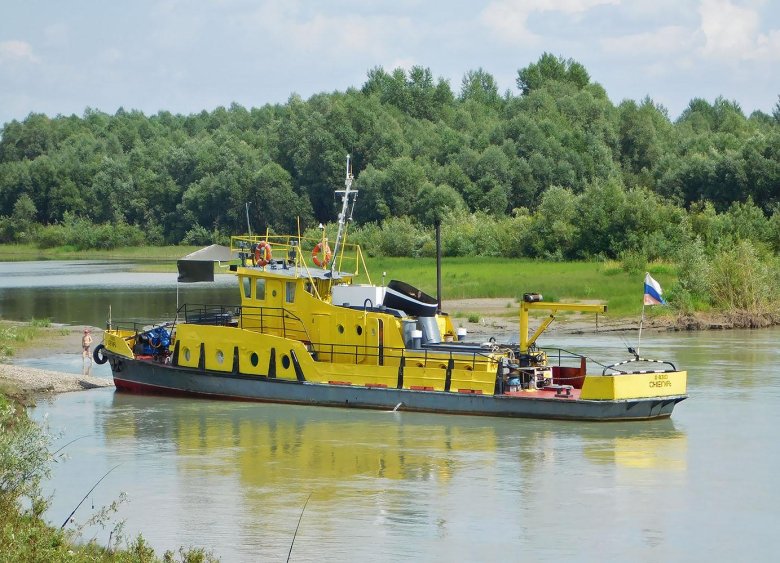 Путейский теплоход 391