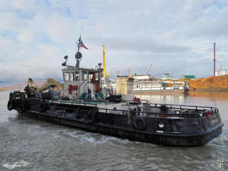 Речной корабль