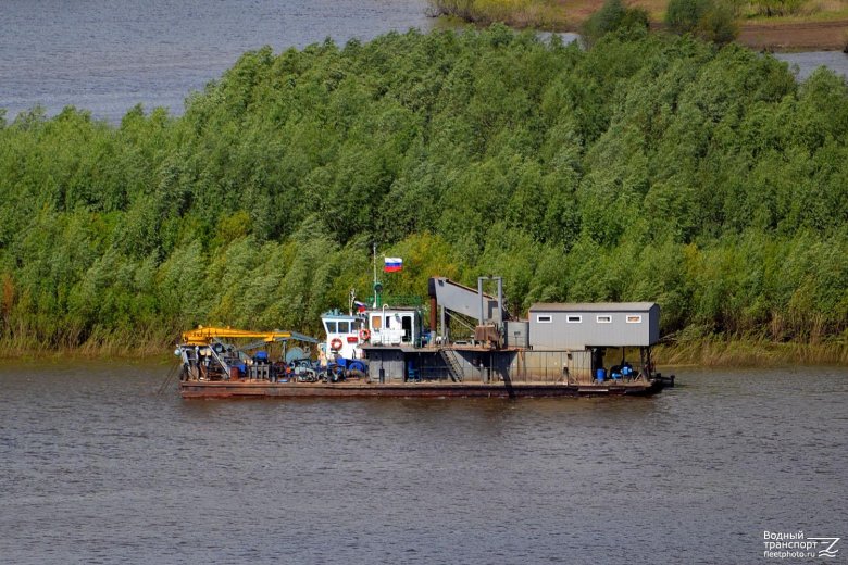 Цимлянский земснаряд 3000