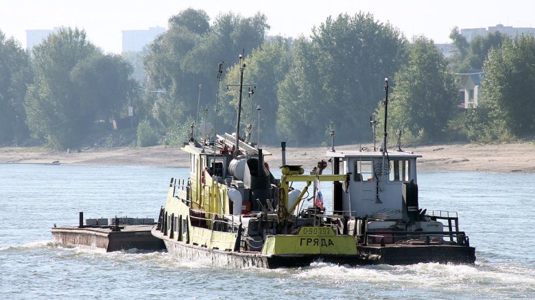 Судно путейский проект 391а