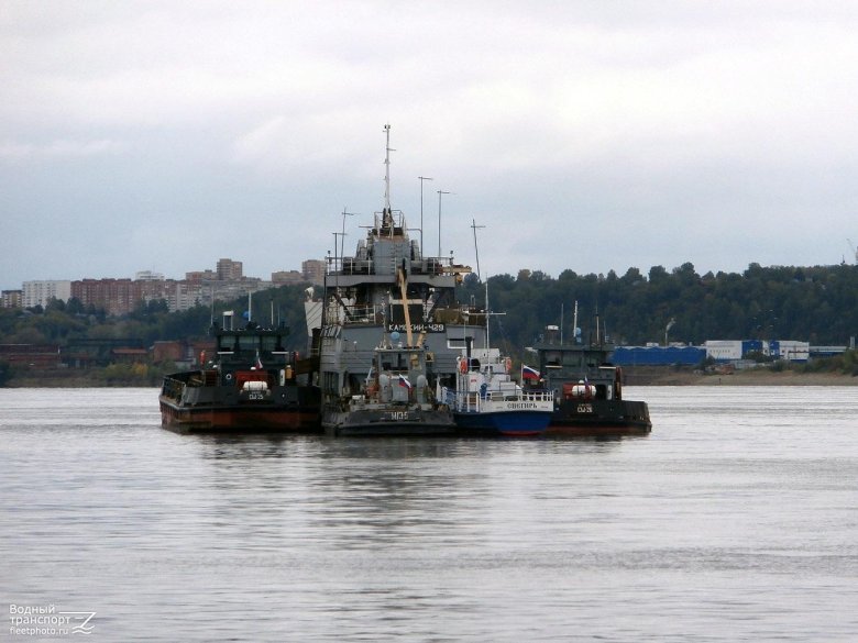 Мотозавозня 5 теплоход