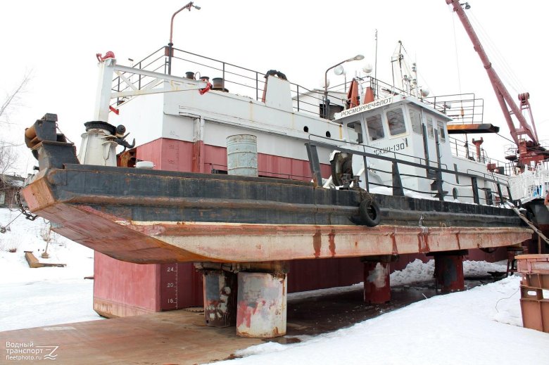 Теплоход путейский лиски