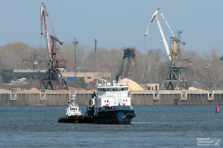 Буксир маршал василевский