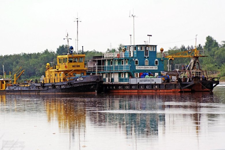 Земснаряд северо-западный 503