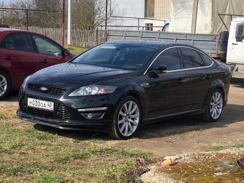 Ford mondeo 4 рестайлинг