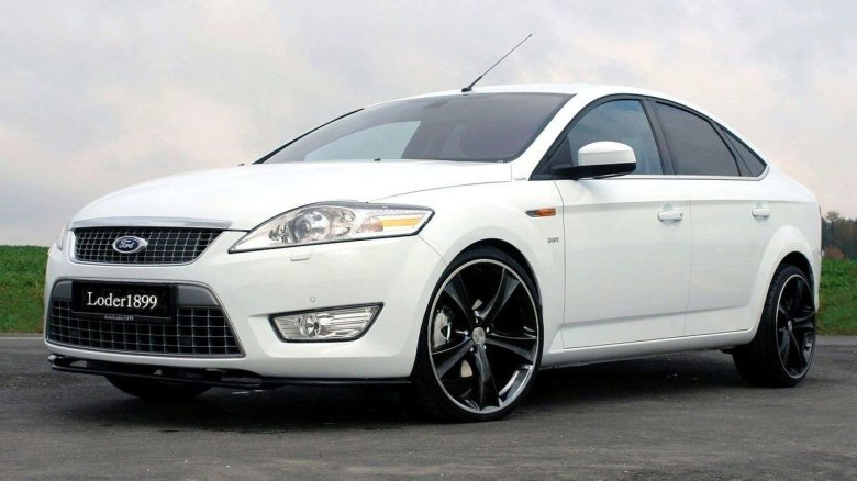 Тюнинг форд мондео 4 дорестайл